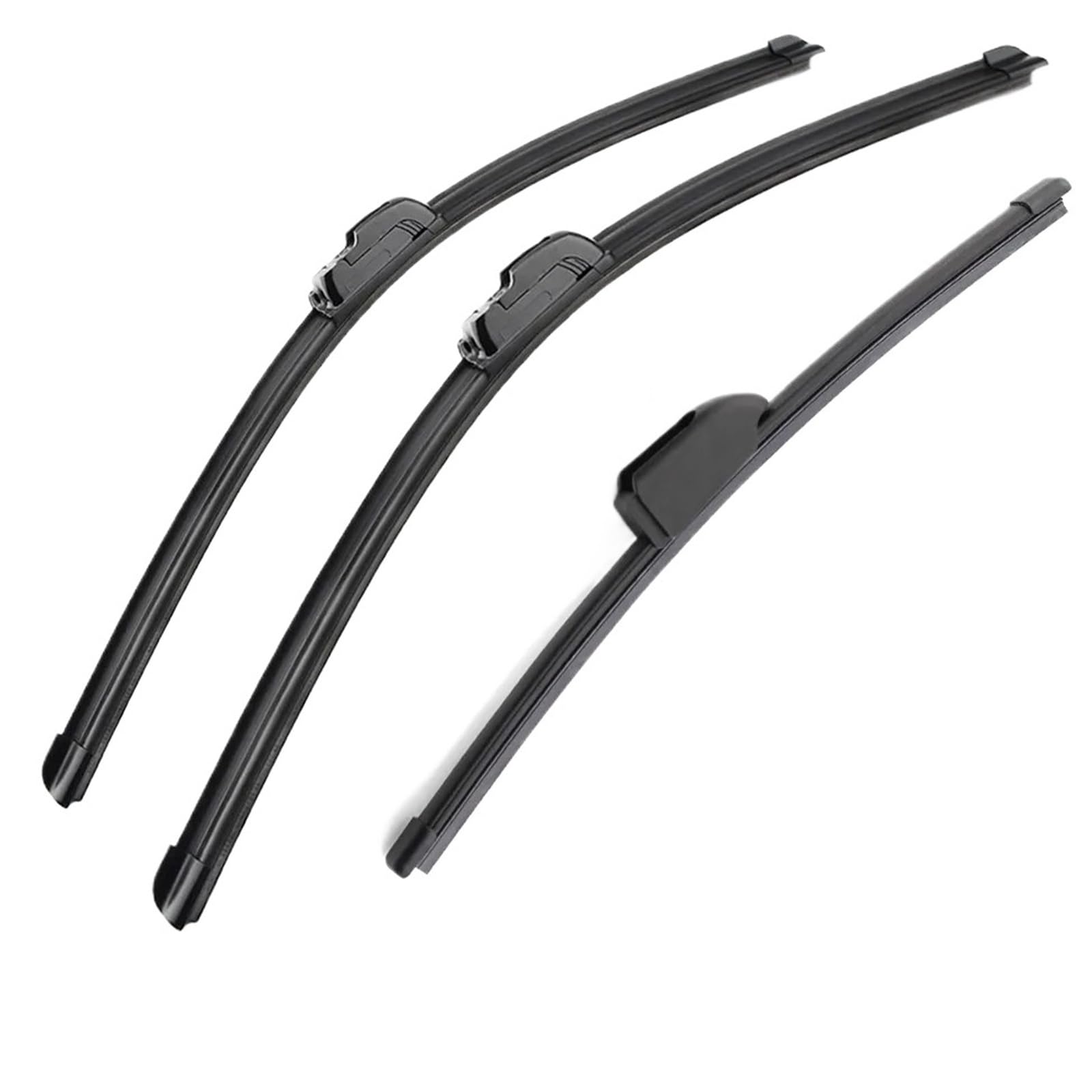 Silencio Escobilla Escobillas Limpiaparabrisas Delanteras Y Traseras Para KIA Para Niro 2016-2021, Accesorios De Corte