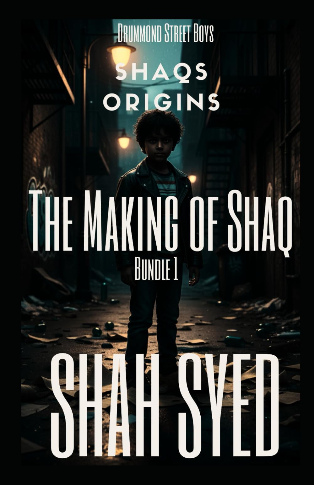 The Making of Shaq Bundle 1: London’s Underworld Begins Here—Dive Into Shaq’s Gritty Coming-of-Age Crime Saga Now. (Drummond Street Boys: Shaqs Origins)