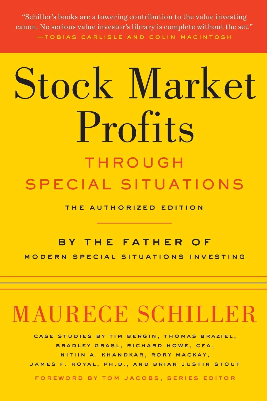 Stock Market Profits Through Special Situations
