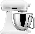 KitchenAid KSM3316XCA Artisan Mini Mélangeur de stand- Candy Appliquer Rouge, Candy Apple Rouge,3.5 Lait et légumes