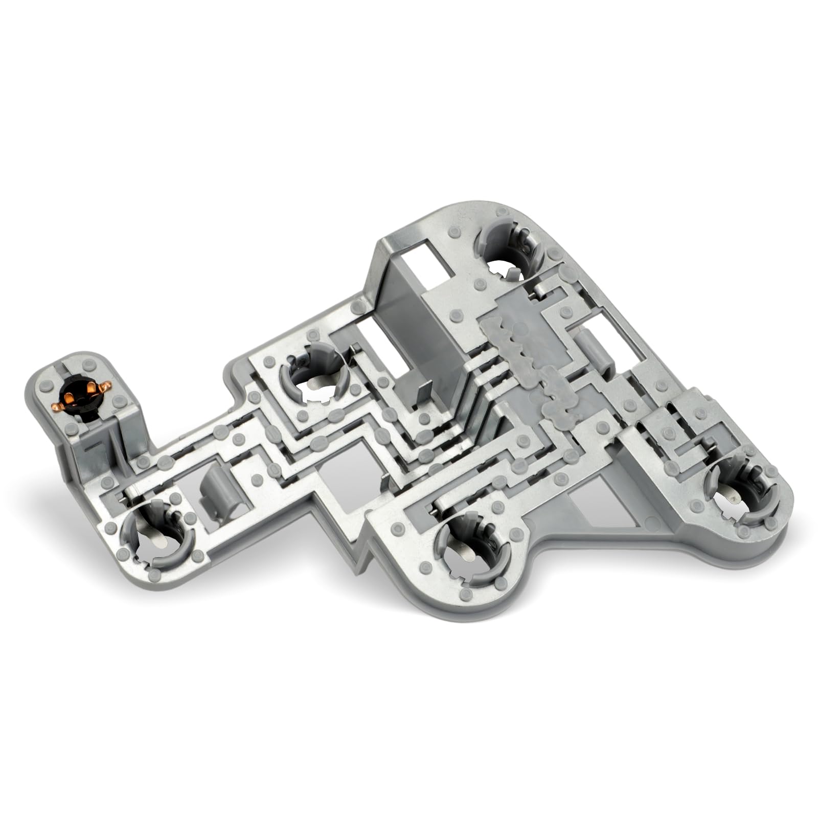 Plaque de Circuit d'Éclairage Arrière Droite, Porte-lampe Gris, Compatible avec Classe C W204 Berline 2007-2010, 2048201500, 2048201600, 2115450328