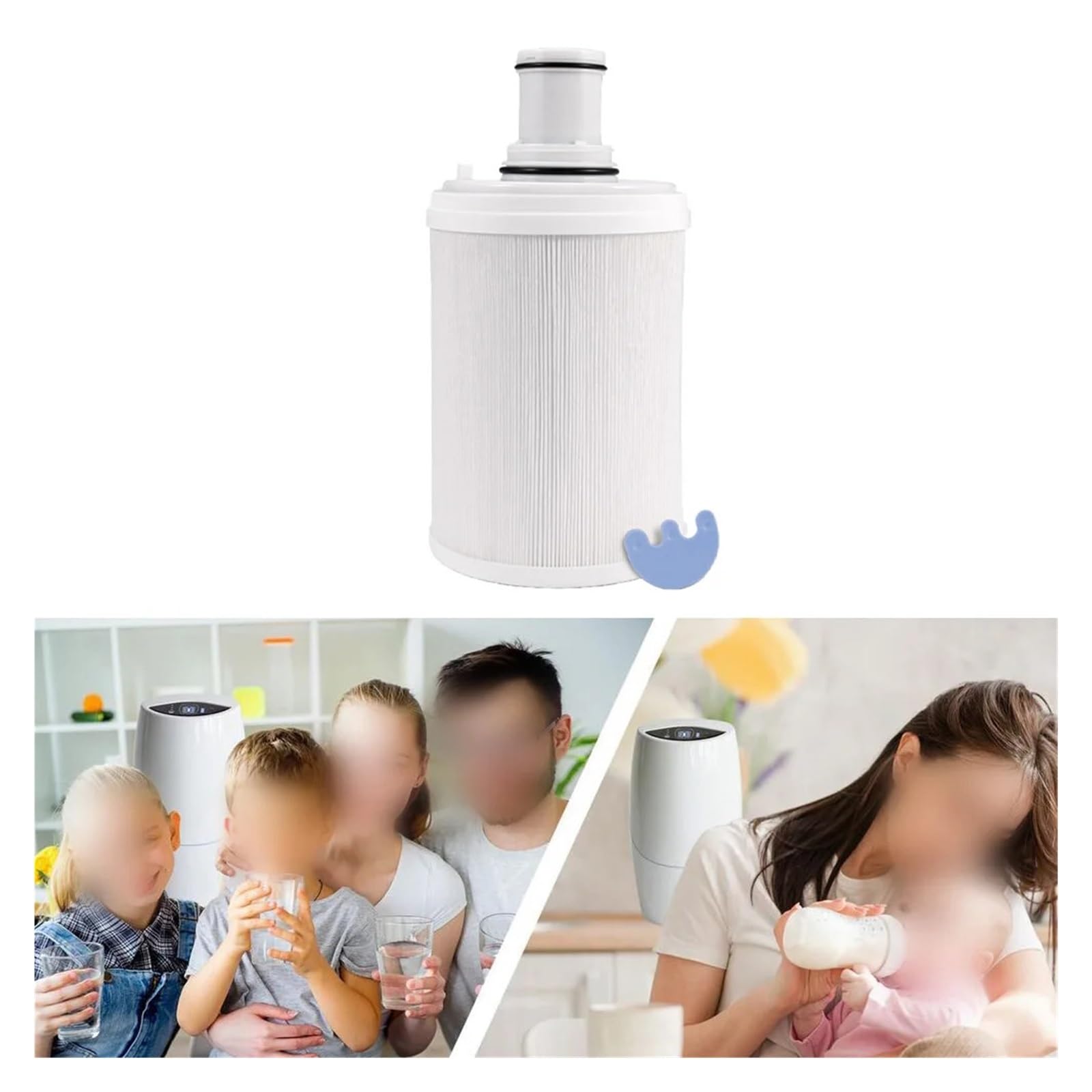 Wasserfilterkartusche, kompatibel mit ESspring,