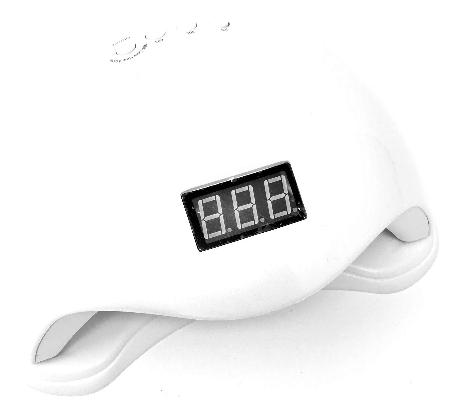 CZAS SALD Lampa UV Z 24 Led 48 W Dla Rekonstrukcji Paznokci Ręce Stopy Piekarnik Nail Art