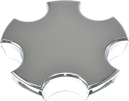 Tapa central cromada para buje de rueda de repuesto para Chevrolet Corvette Z06 2000-2004