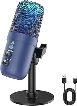 コンデンサーUSBマイク 192KHz/24bit Profile3 Amazon.co.jp: FIFINE コンデンサーマイク USB マイク 192KHz