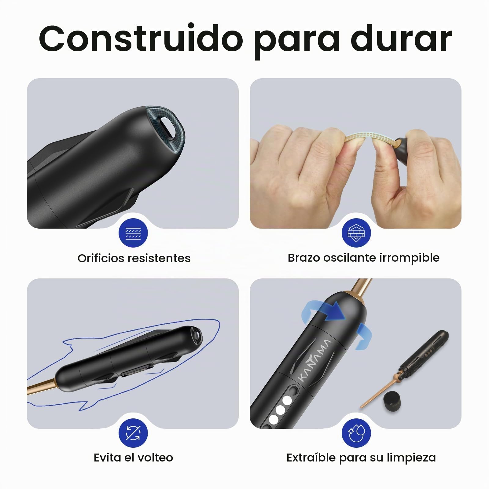 KANAMA Smart Bait Mini – Señuelo Robótico Electrónico Recargable, Nado Automático, Reactivación de Carnada Muerta, Acción Realista, Atún, Lubina, Lucio, Bagre Y Más, Agua Dulce Y Salada