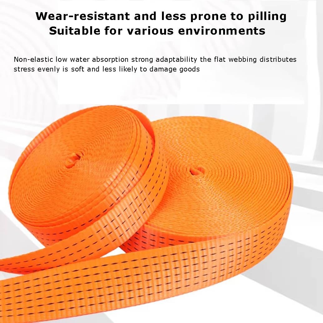 Correas De Amarre con Trinquete 4 Pieza 3000 Kg Cinchas De Sujeción 40mm X 3m para Motocicletas Carga Camiones Remolques Tabla De Surf Autocaravana(W4cm/1.57in,L3m/118in)