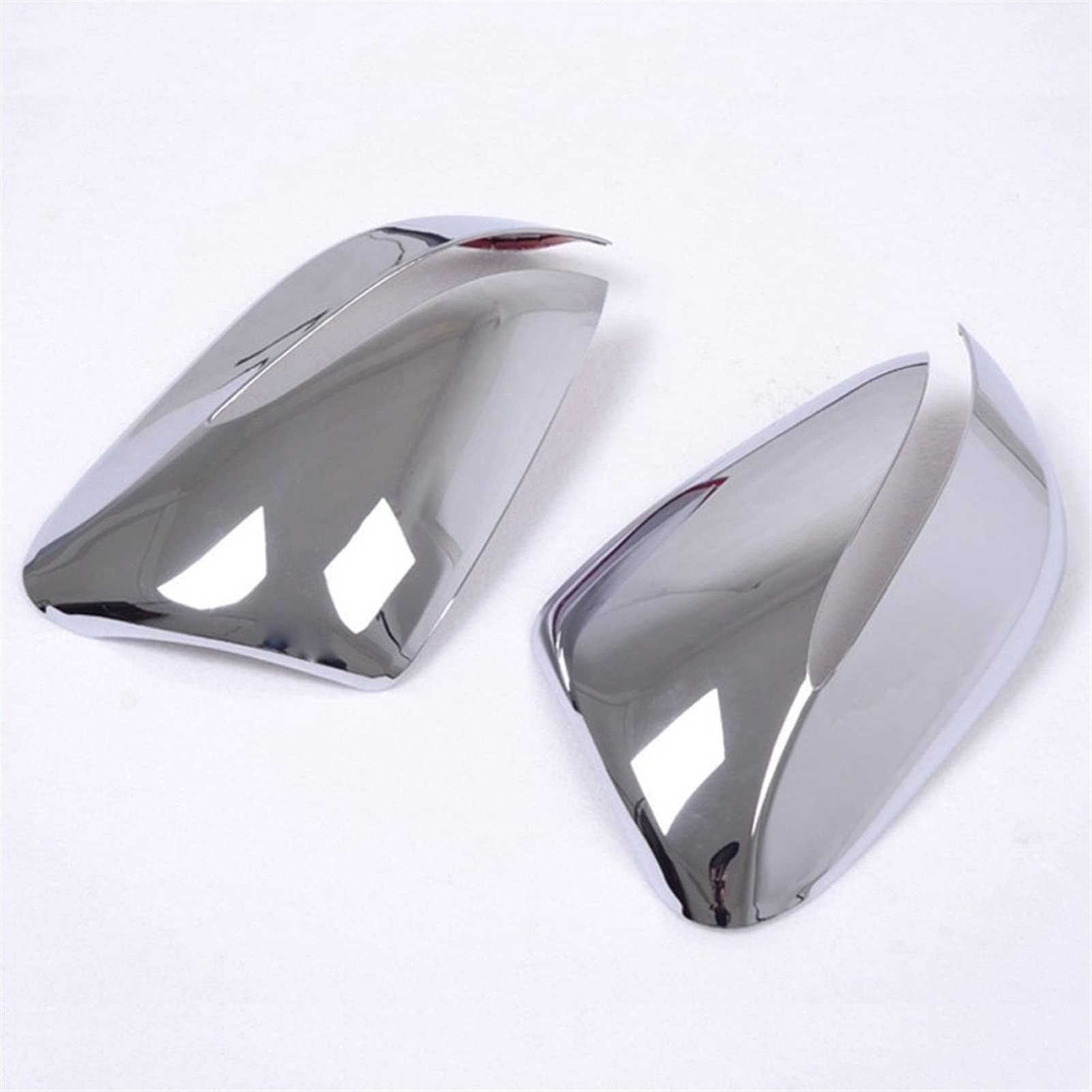 Side Door Rearview Mirror Cover Trims Car Styling Exterior Accessories, for Hyundai, Santa Fe IX45 2013 2014 2015 ABS Chrome Couvre-Rétroviseurs