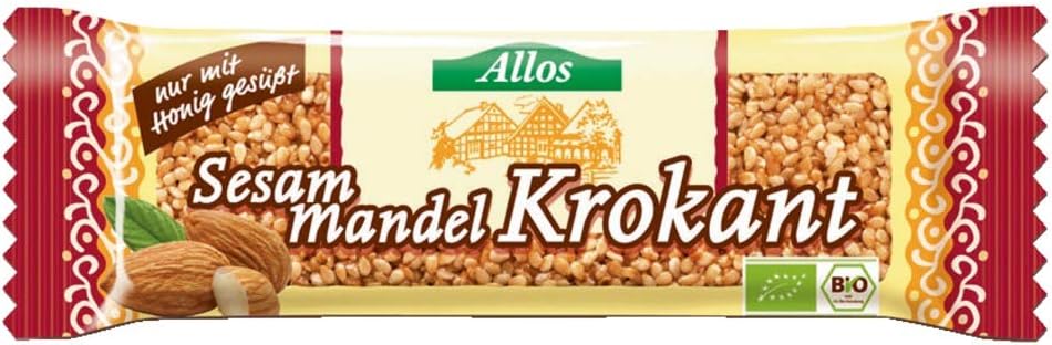Allos Organic Sesame Almond Bar (1 x 30 g)