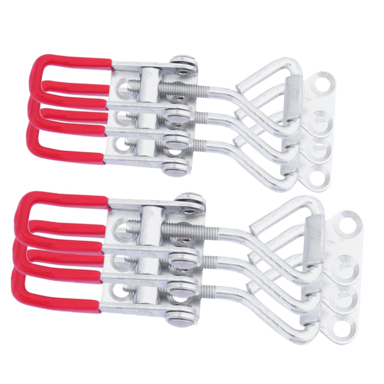 Unomor Metal Cabinet Clasp Lock Pcs Toggle Clamp Latch Hardware Lb Load for Indoor Outdoor Use