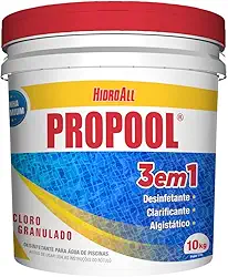 Balde cloro granulado Propool 3 em 1 | 10 kg