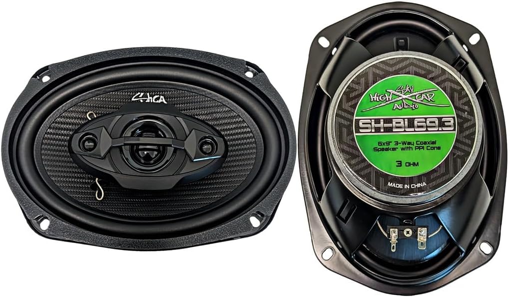 Sky High Car Audio BL69.3 6x9 Coaxial 3 Ohms (Pair)