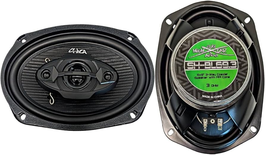 Amazon.com: Sky High Car Audio BL69.3 6x9 Coaxial 3 Ohms (Pair Amazon.com: Sky High Car Audio BL69.3 6x9 Coaxial 3 Ohms (Pair