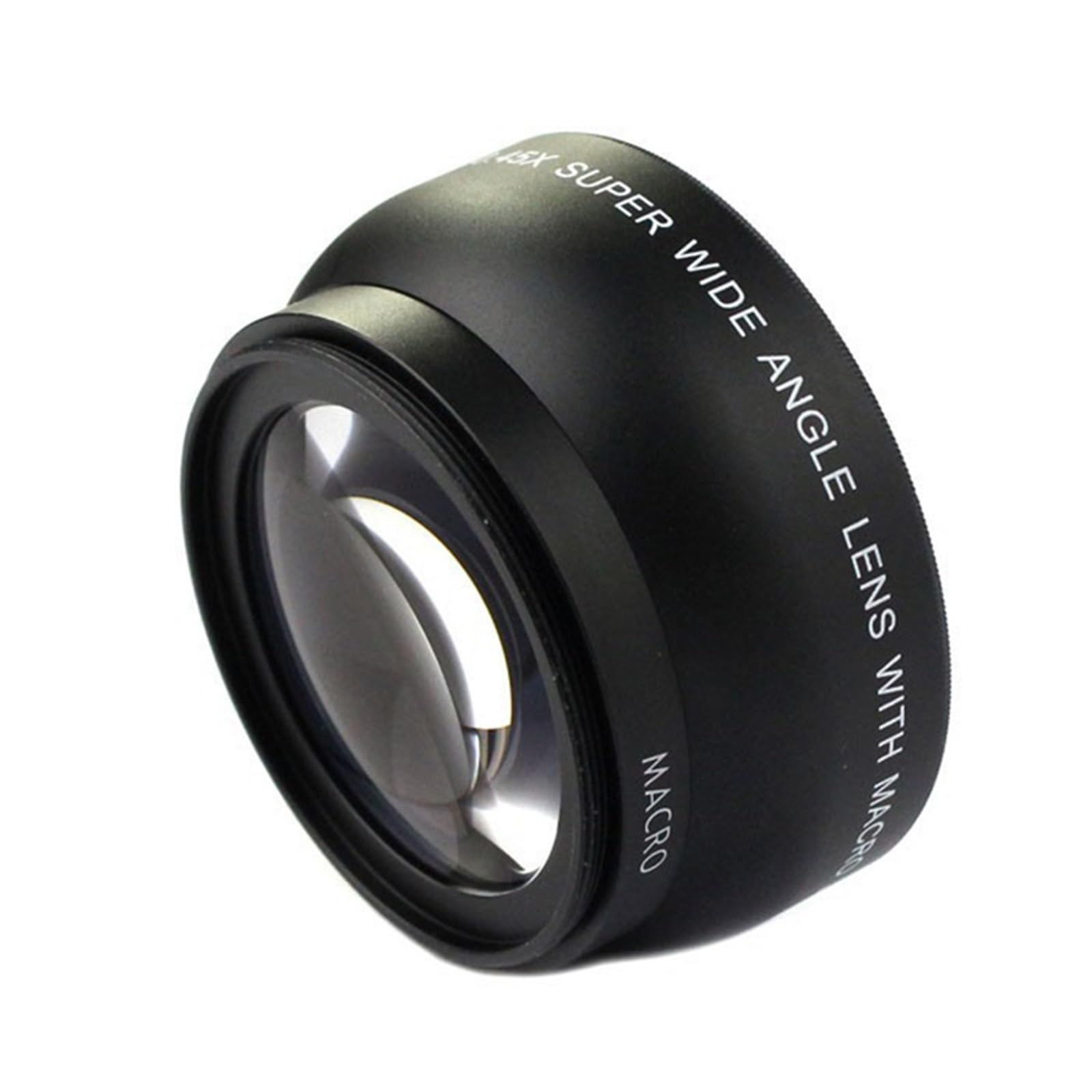 Compatible con Canon EOS 4000D 2000D 58MM 0.45x Lente Gran Angular con Macro for Lente de 18-55 mm