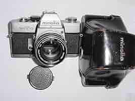 RICARDO　MINOLTA  SRT101 Amazon.com : Minolta SRT-101/ SRT-100 35mm SLR Film Camera w