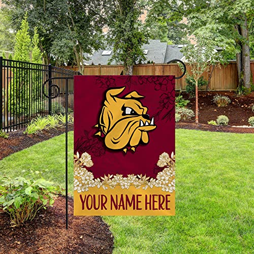 Image of Rico Industries NCAA Standard /Primary Personalized Garden Flag