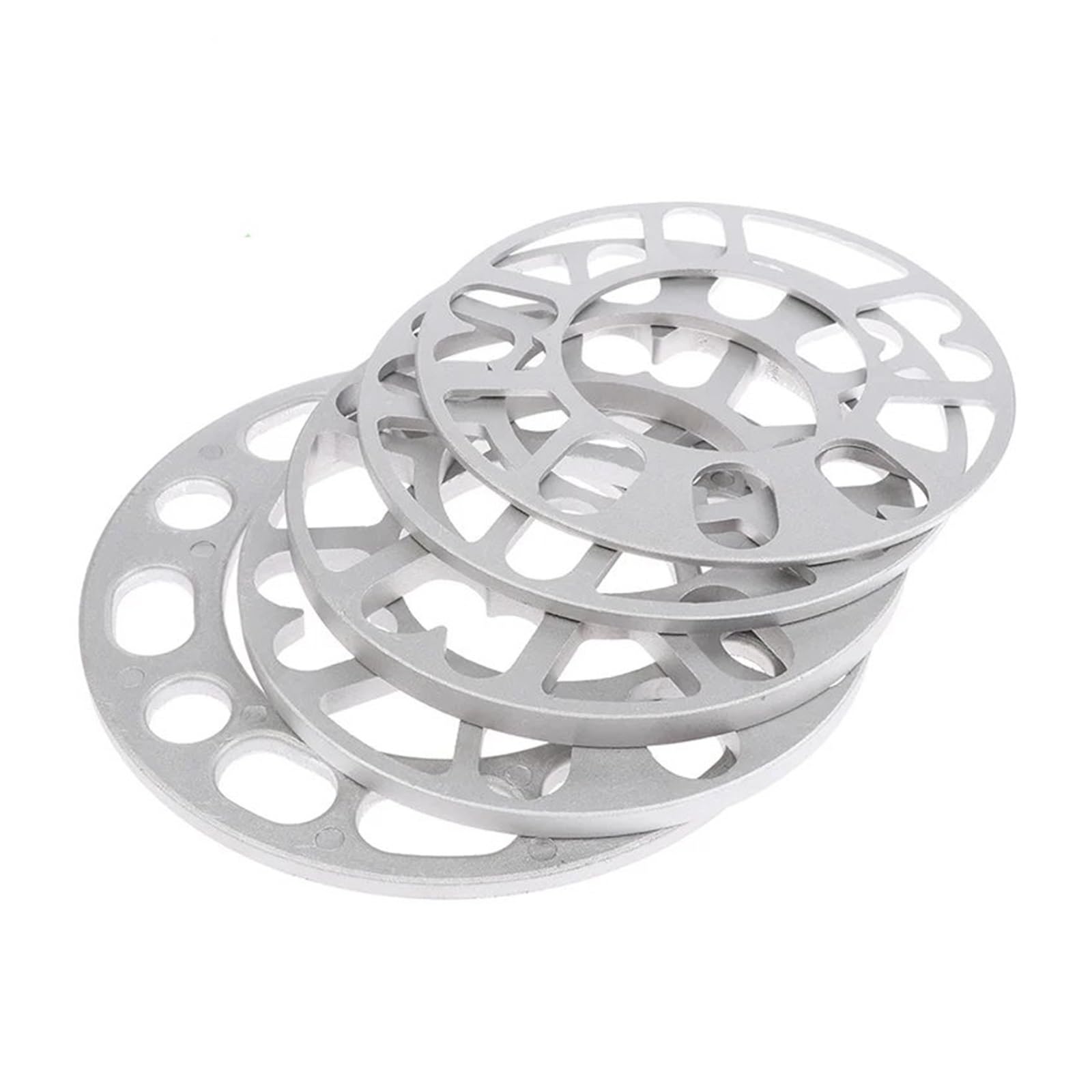 distanziale mozzo Accessori Per Auto Da 3/5/6/8/10 Mm | Materiale Lega di alluminio 3/5/6/8/10 mm(8mm)