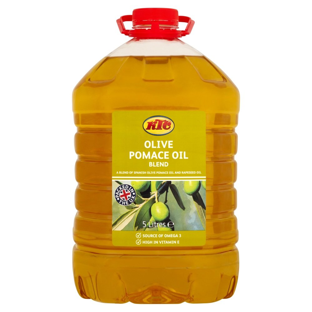 KTC Olive Pomace Oil Blend, 5 Litres