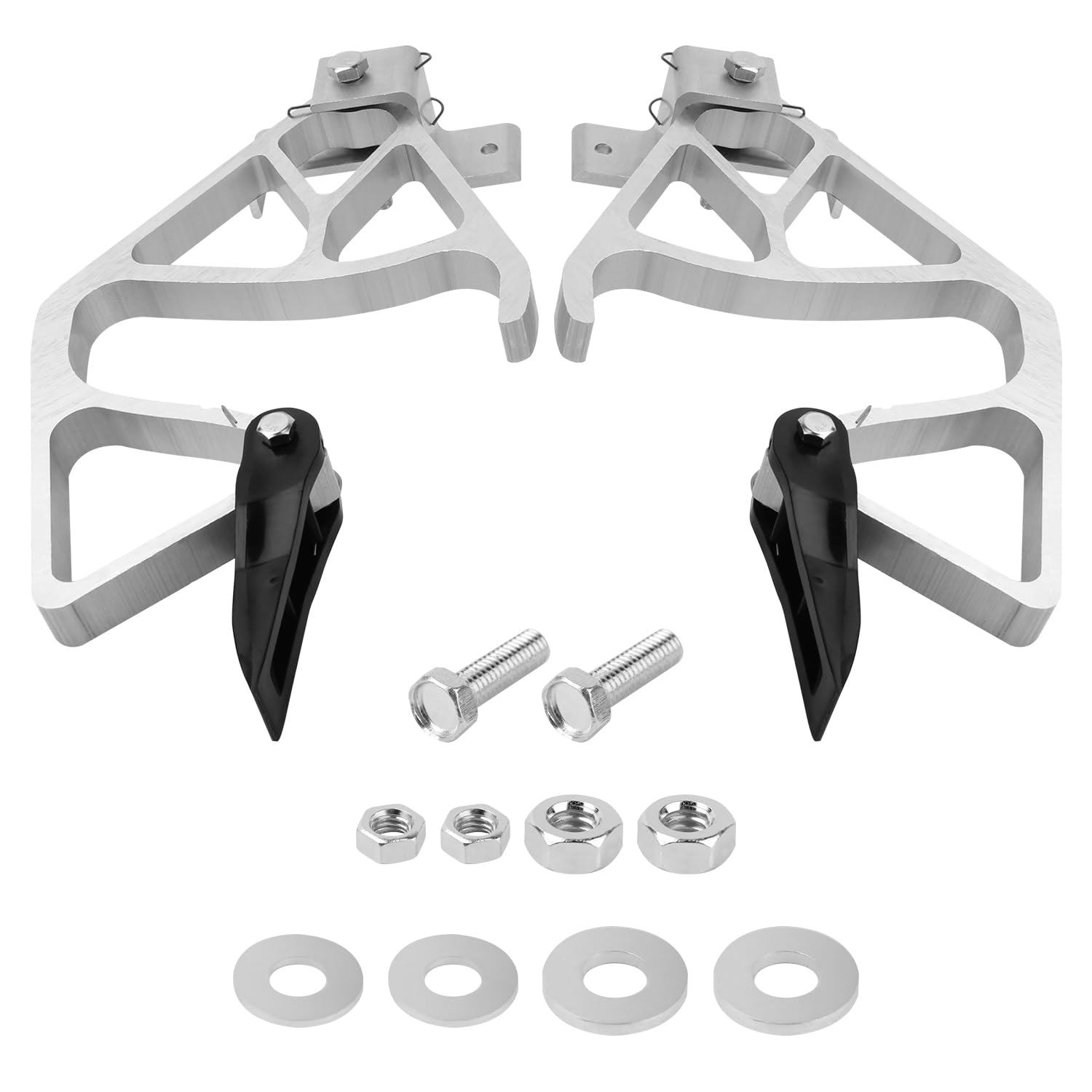 Aillsa Extension Ladder Locks for Werner 28-11 Rung Lock Kit Replacement Werner Extension Ladders Accessories fits 24ft 28ft 32ft Aluminum Extension Ladder