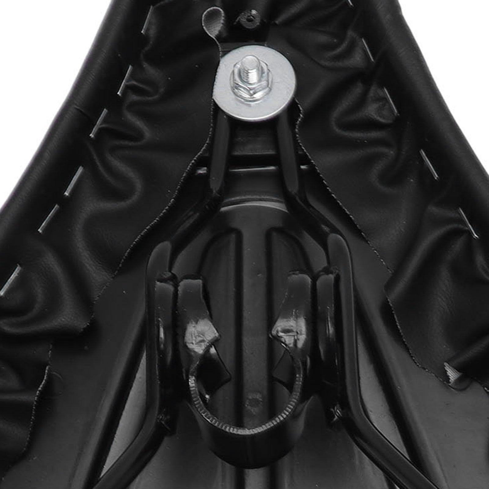Sostituzione del Sedile per Monopattino Elettrico, Cuscino del Sedile con Ammortizzatori a Doppia Molla Ergonomica Ispessita per Monopattino Elettrico M5