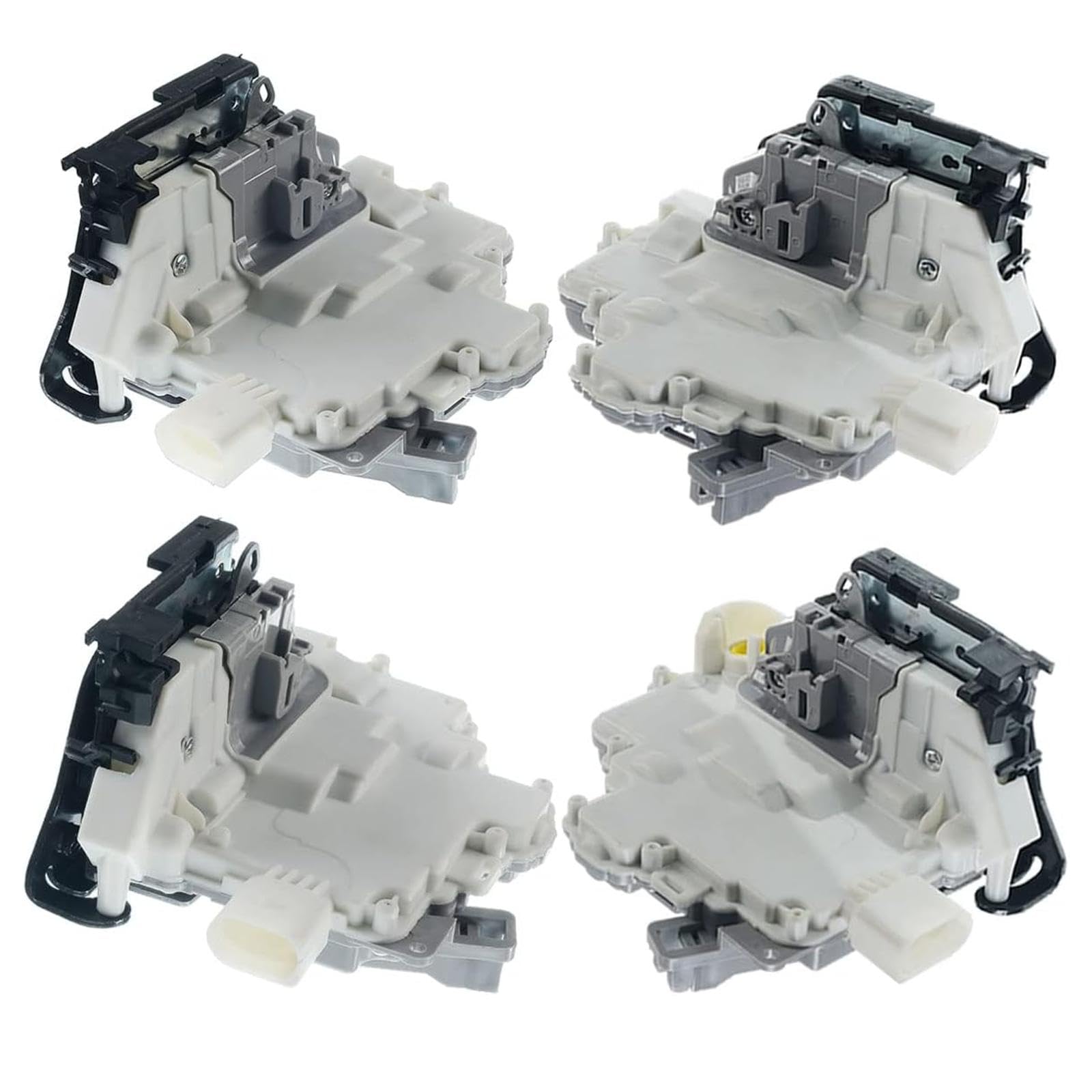 Frankberg 4x Attuatore Serratura della porta Anteriore Posteriore Compatibile con 8K2 B8 8KH Allroad Avant 8K5