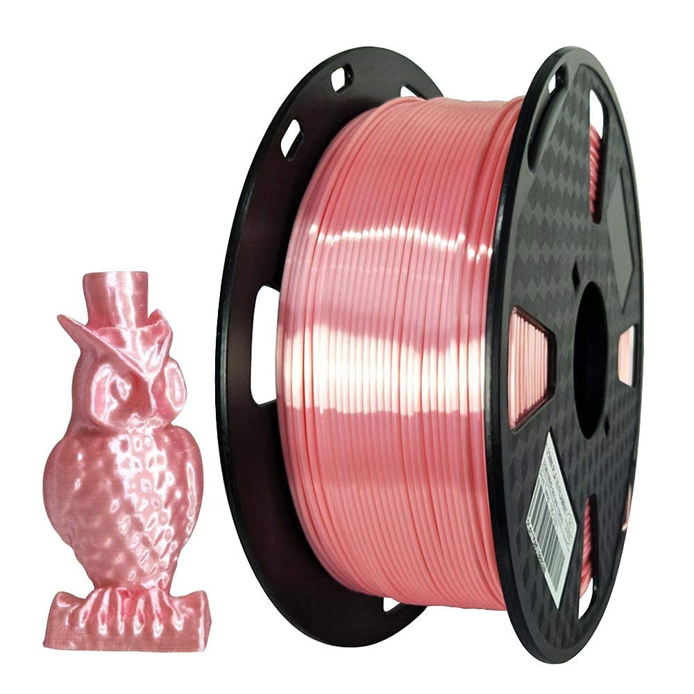 FiLAMONT PLA Silk Filament 1.75mm, 3D Printer Filament, Shiny Silk 1.75 PLA Filament, 1kg(2.2Lbs)/Spool (Silk Pink) (B09HT9GC7H) Amazon Price History, Amazon Price Tracker