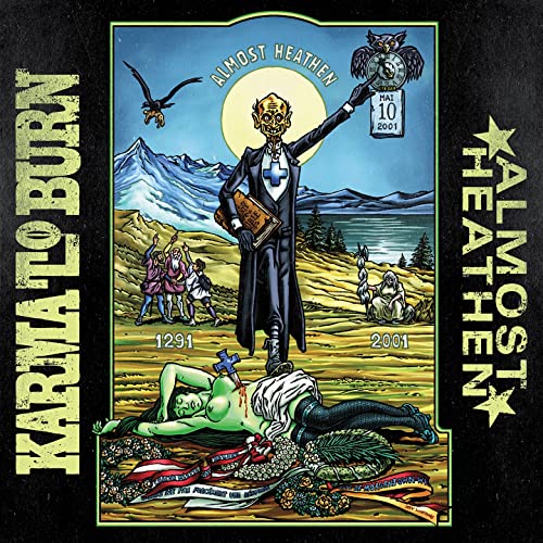 Album Art for Almost Heathen by Karma to Burn