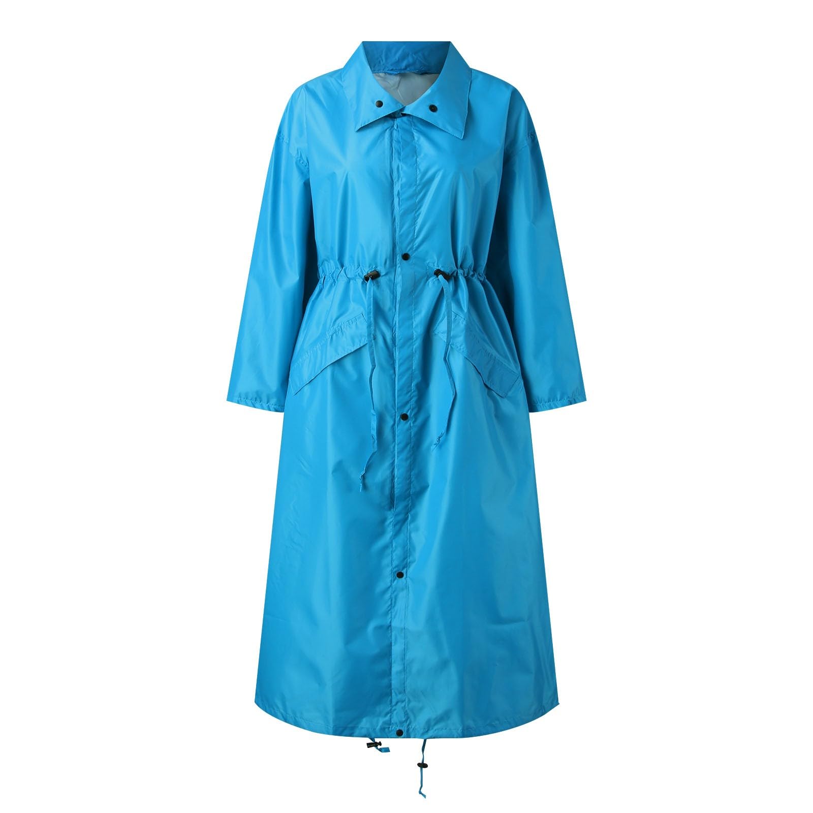 Sunnyuk Regenponcho Damen Fahrrad Atmungsaktiv Regencape Poncho Regen Wasserdicht Unisex Regenmantel Regenjacke Große Größen Xxl Rain Lang Wandern mit Ärmeln Erwachsene Regenbekleidung Festival