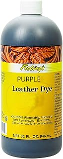 FILDYE60P032Z Leather Dye - Purple, 32 oz