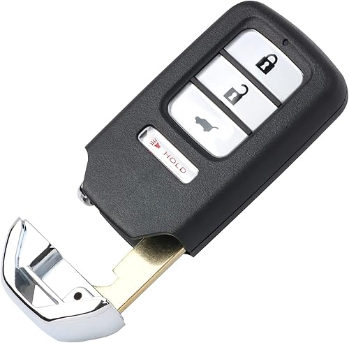 Miniatura 5 de Llave remota de entrada sin llave para Honda CRV 2015 2016 FCC ID: ACJ932HK1210A P/N: 72147-T0A-A113 4Buttons