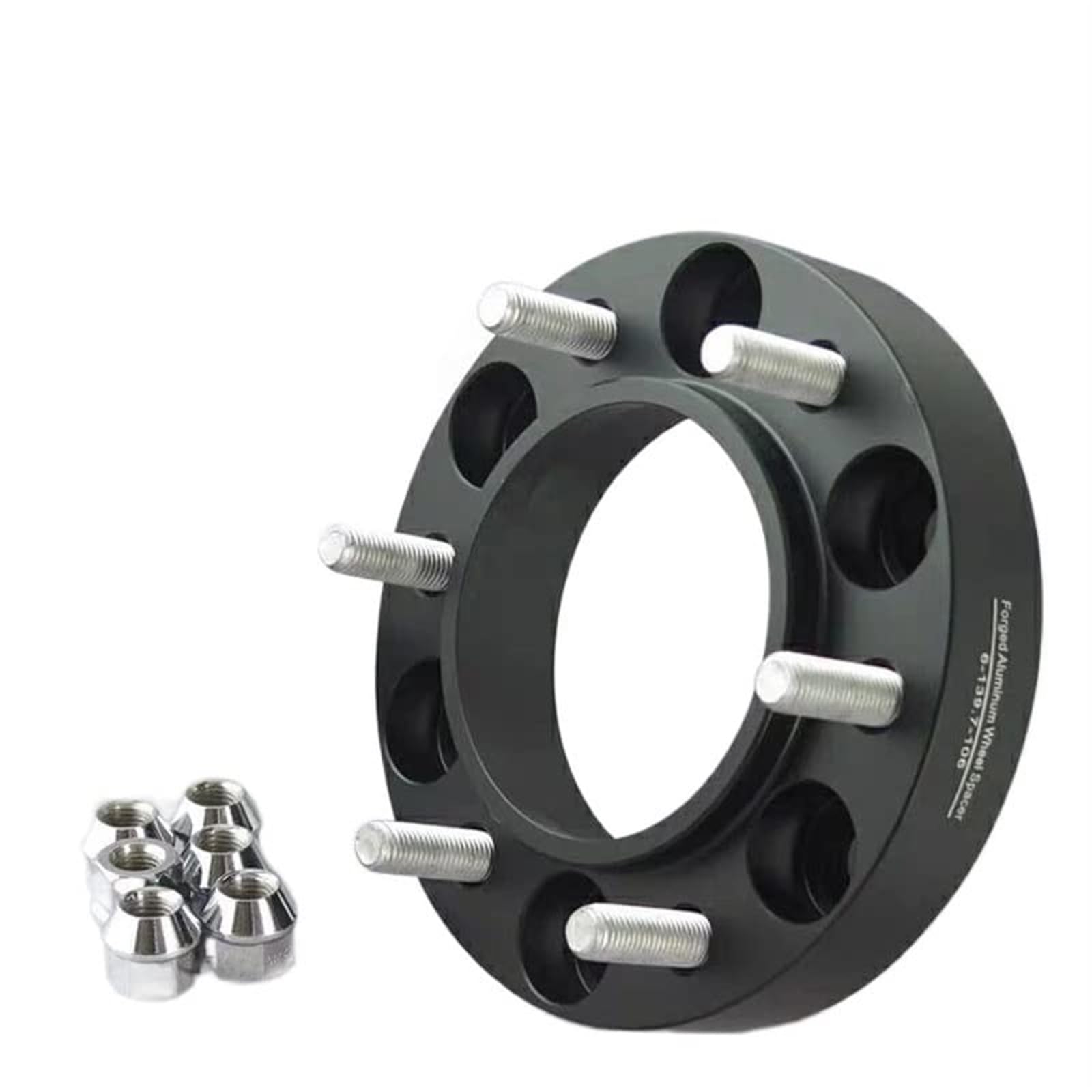 Dystanse kół 6x135 CB:87.1, dla Forda, F-150, SVT Raptor Kit 30mm Adapter koła Widen Flange Separadores Bolt Dystanse kół dla stabilności pojazdu
