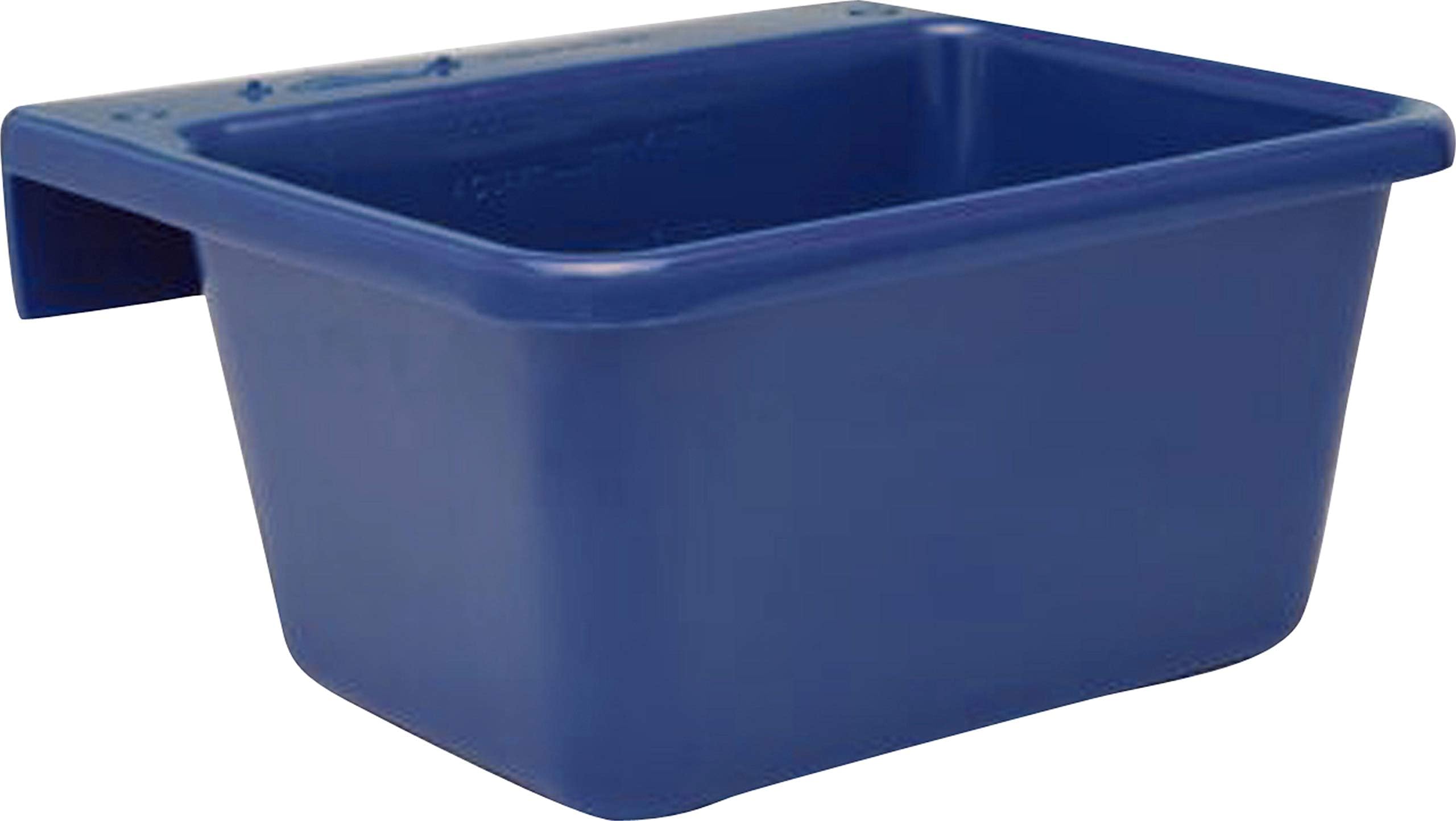 FORTEX Industries SF-6 12 Fence Feeder, 6 Quart, Blue