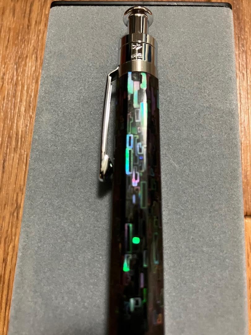 工房 楔 20周年 螺鈿文具 「龍鱗」ボールペン（未使用品）