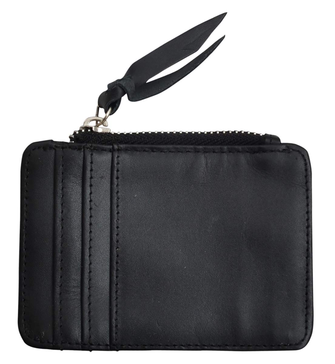 3D Belt DHB760 Black Leather Wallet with ID Window