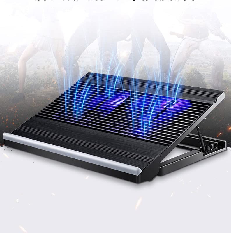 Base enfriadora para notebook ajustable 12-17 pulg miniatura 3