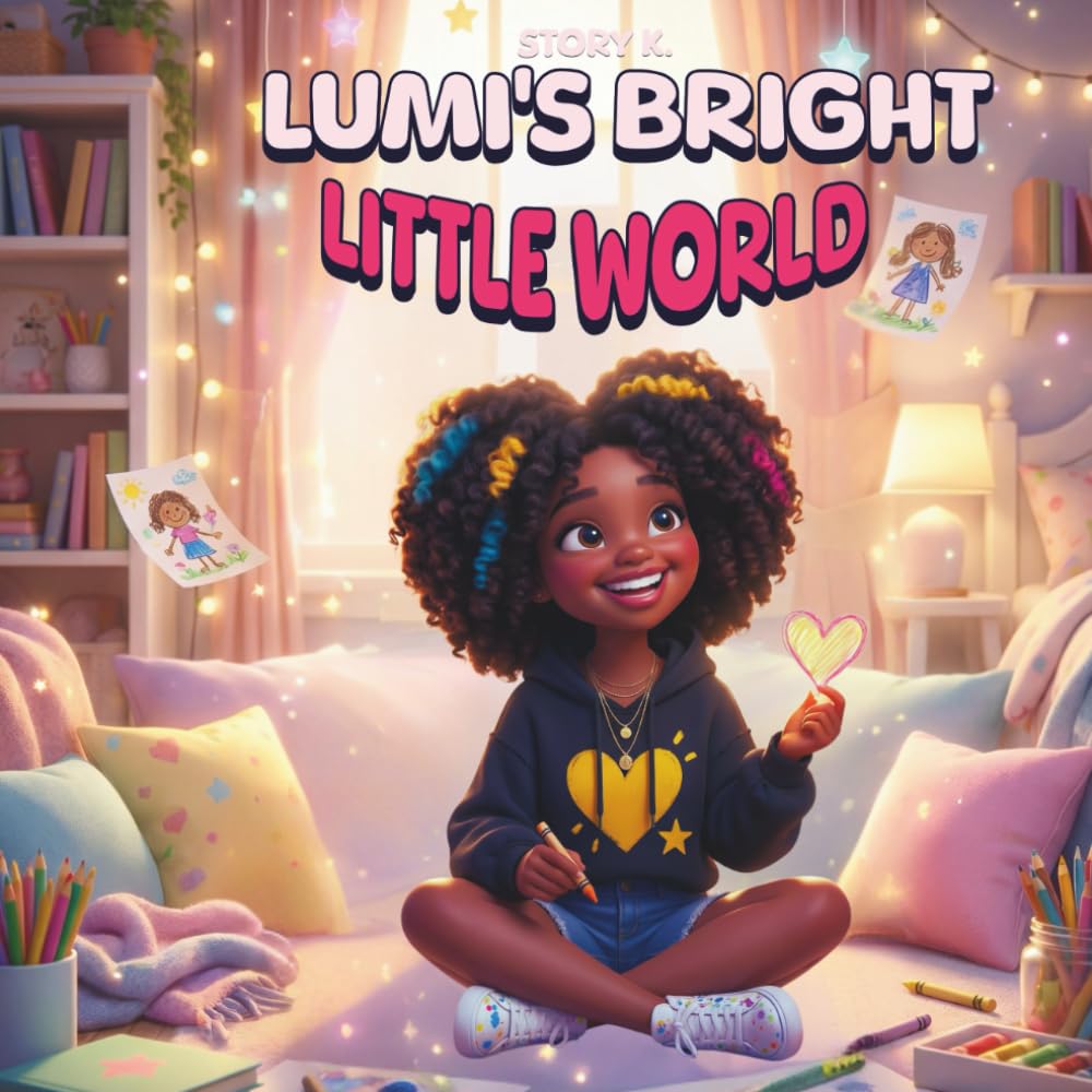 Lumi's Bright Little World: An Imagination and Creativity Story for Kids