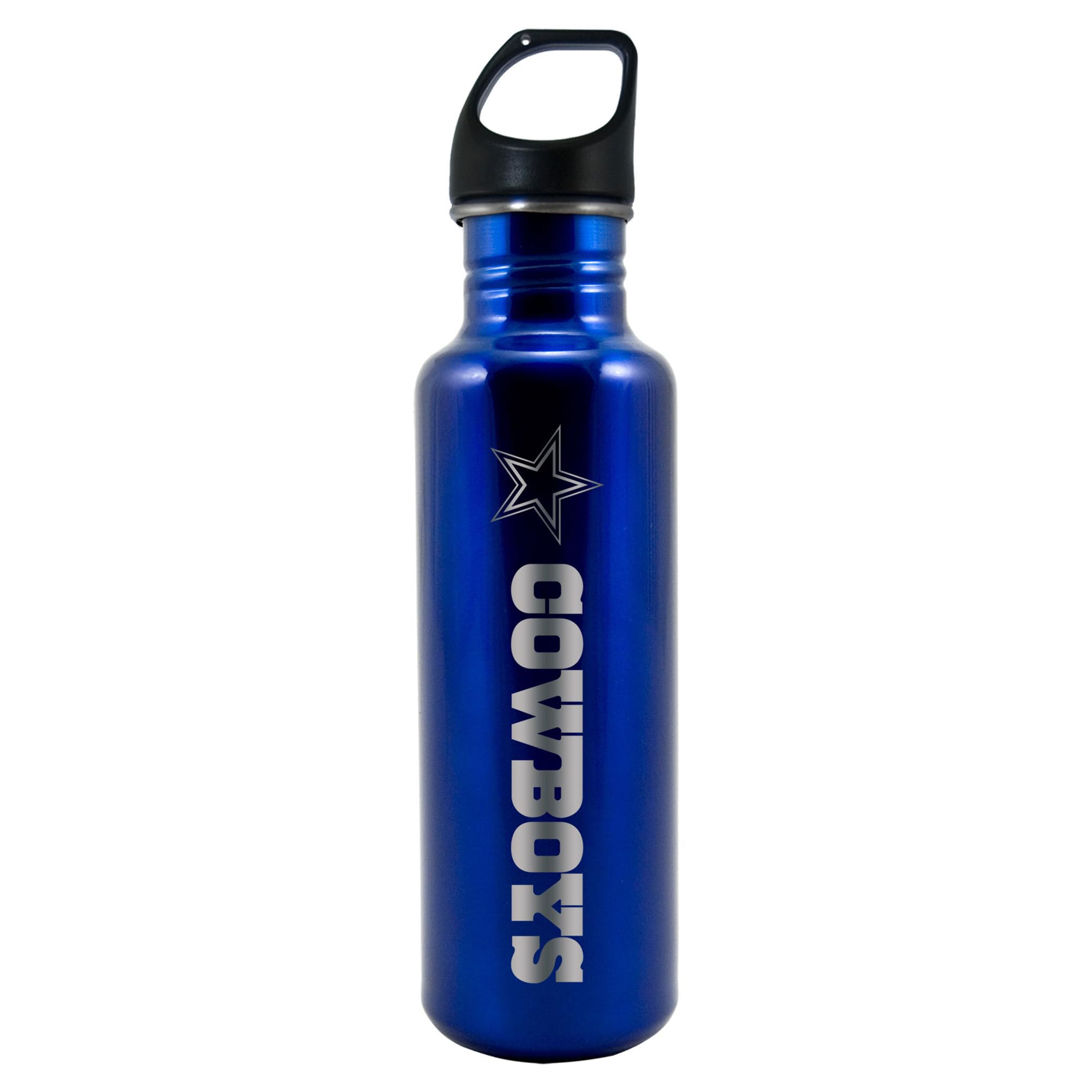 NFL Dallas Cowboys - Borraccia in acciaio inox (750 ml/26 once)