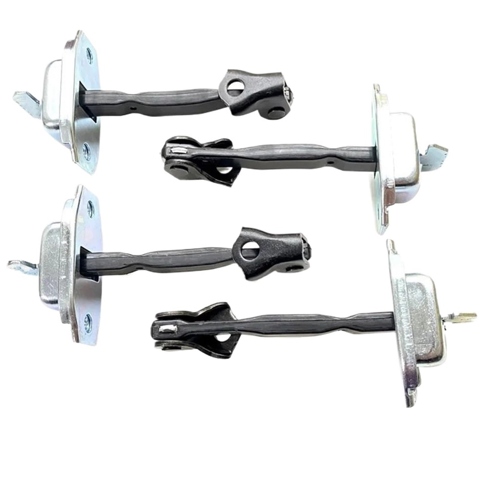 DGOINGPI Door Check Hinge Strap Stopper Arm 4Pcs Fit for Toyota Corolla Fit for Prius 2003-2009 Front Rear Door Stay Checker Strap Stopper 68630-02100