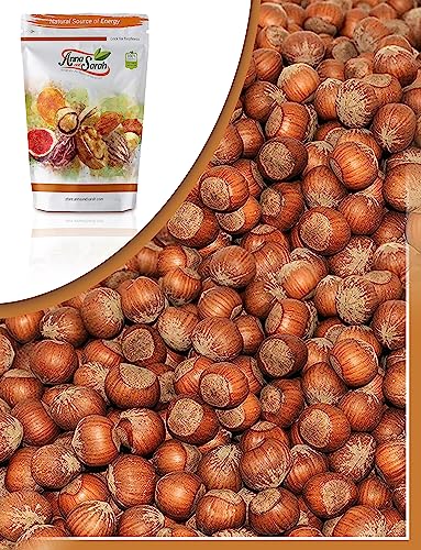 Image of Anna and Sarah Large Oregon Hazelnuts in Shell (2.5 Lbs)