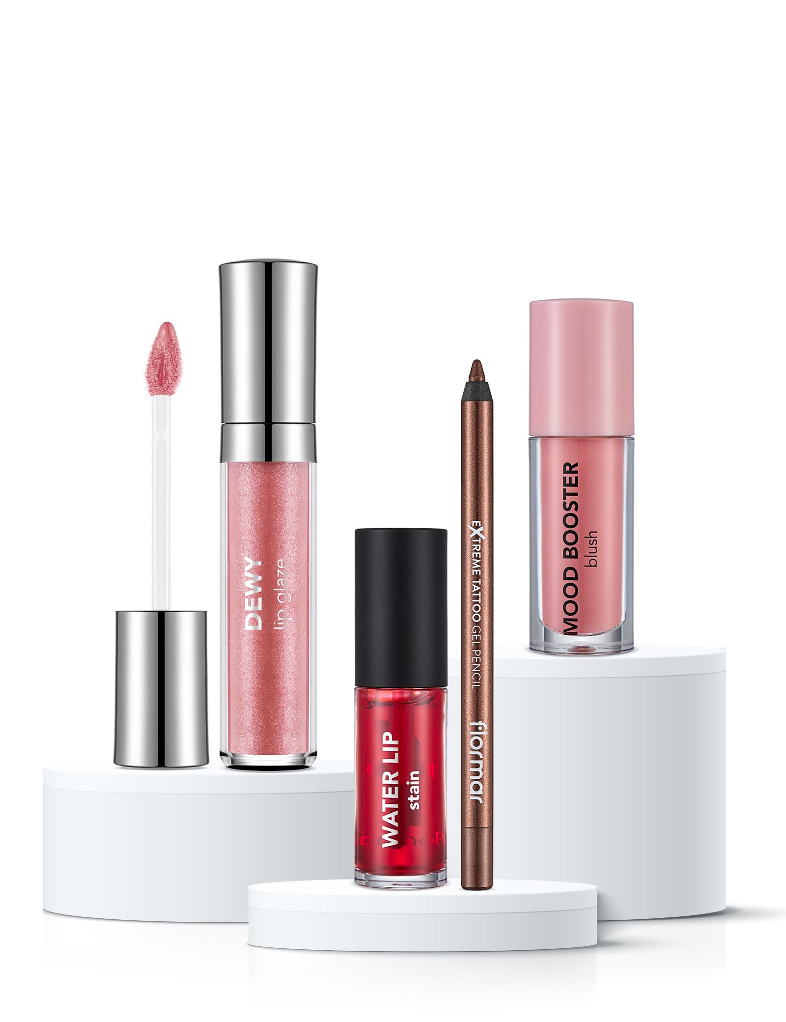 Strawberry Makeup 4'lü Makyaj Seti