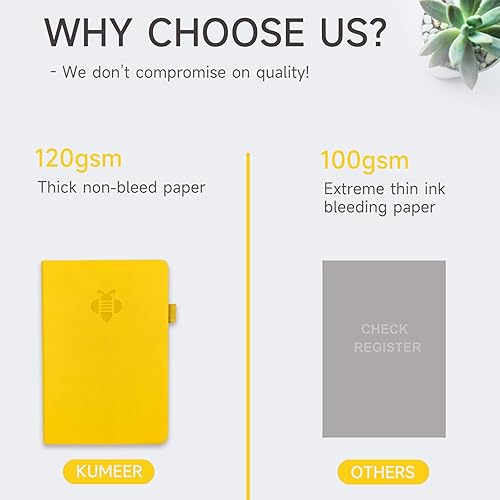 Miniatura 6 de Registro de cheques - Registros de cheques elegantes para chequera personal con registros de cheques y transacciones, registro de chequera de tapa