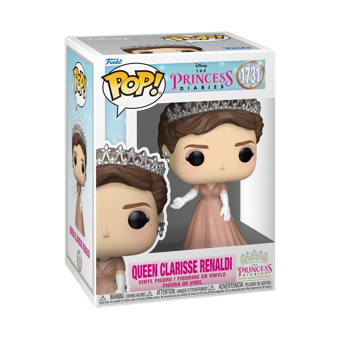 Amazon.com: Funko Pop! Disney: The Princess Diaries - Queen