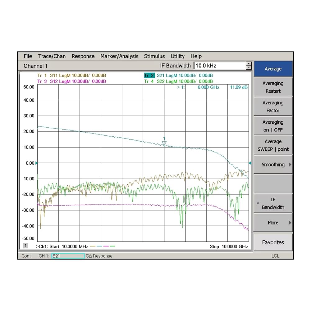 Module Amplificateur à Faible Bruit Large Bande Ultra-Basse Fréquence KC9607A 1kHz-8GHz 20dB de Gain Sonde de Champ Proche