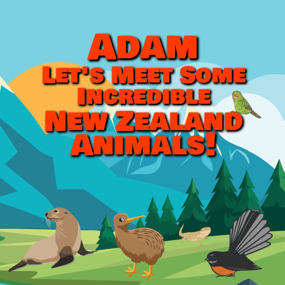 Adam Let's Meet Some Incredible New Zealand Animals!