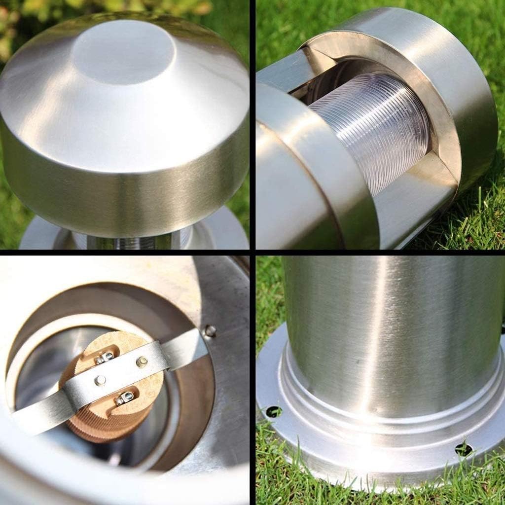 Outdoor Modern Garden Street Lamp Stainless Steel Lawn Lamp Simple Garden Lamp E27