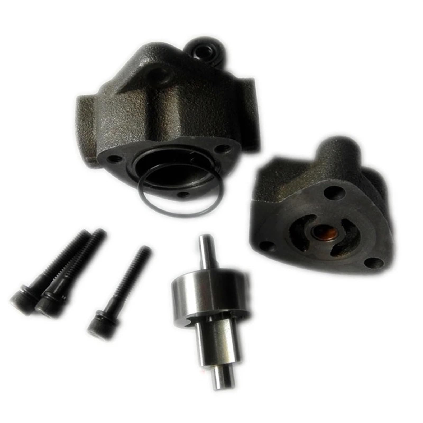Bomba hidráulica de engranajes TOP Trochoid con aceite y válvula alivio presión triangular pequeña for lubricación(TOP-12AVB)