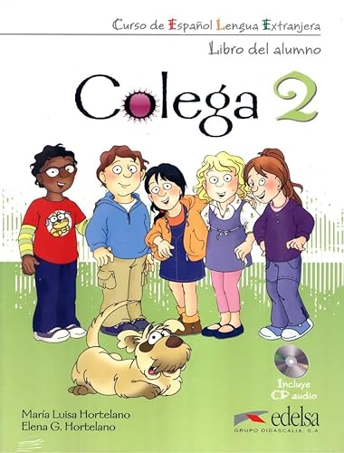 Colega:Libro Del Alumno + Cuaderno De Ejercicios + CD (Pack) 2 [Capa Comum]: Libro del alumno + CD + Cuaderno de ejercicios (pack) 2: Vol. 2
