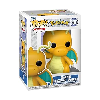 Funko POP! Games: Pokemon Dragonite Vinyl Figure