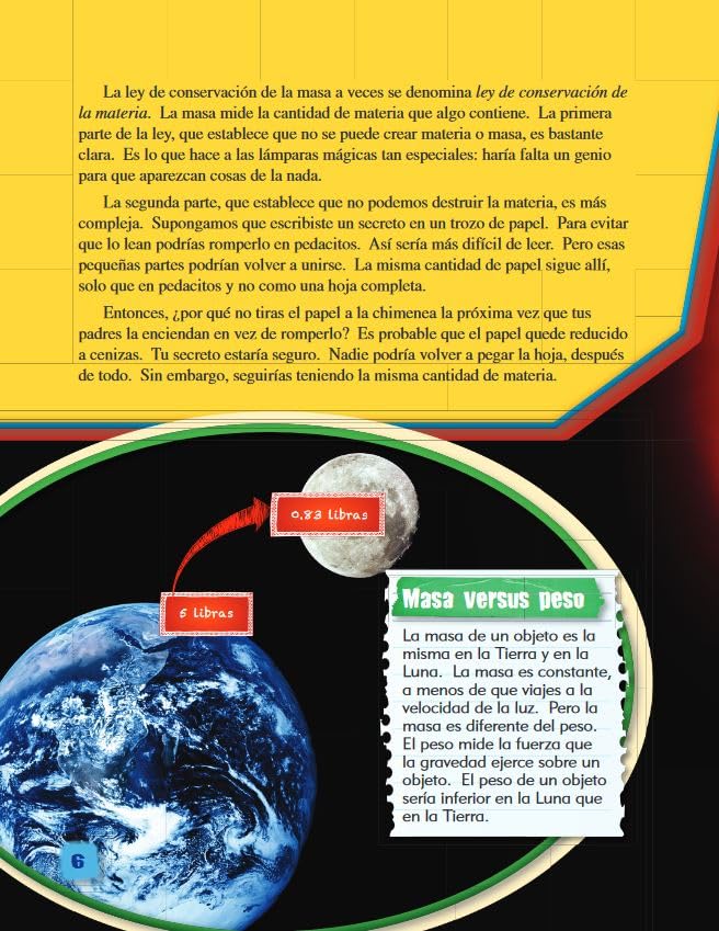 Conservacion de la masa (Science: Informational Text) (Spanish Edition) - Image 6