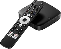 Infomir MAG555 Google TV Streaming Player 2025: 4K HDR, Voice Remote, Chromecast Built-in, Dual-Band Wi-Fi